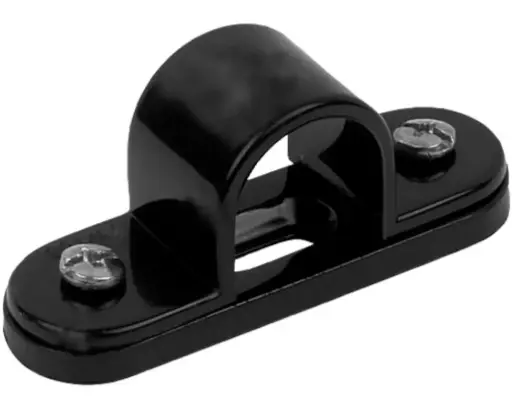 Decoduct PVC Saddle Clamp 20 mm / Клипса крепёжная Decoduct для трубы ПВХ 20 мм