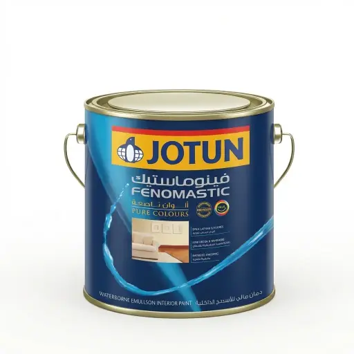 [S7500-N] Jotun Fenomastic Emulsion Matt Paint, Base C, 16.2 L (Charcoal Grey)