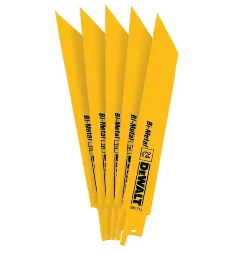 [DT2355-QZ] Полотно для сабельной пилы DeWalt 305 × 1.8 – 1.5 мм