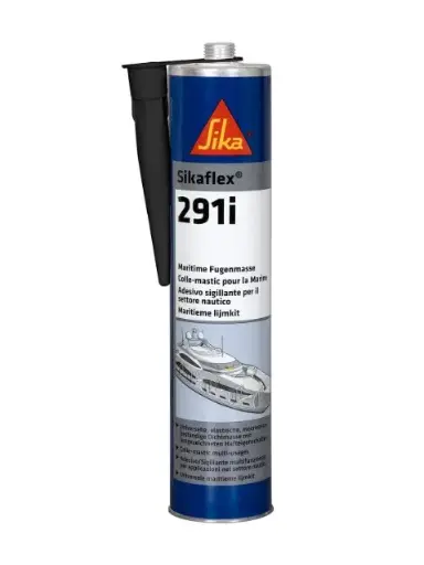 [SBCRSK012] Sikaflex Adhesive Sealant 291I 300 ml, White / Клеевой герметик Sikaflex 291I 300 мл, белый