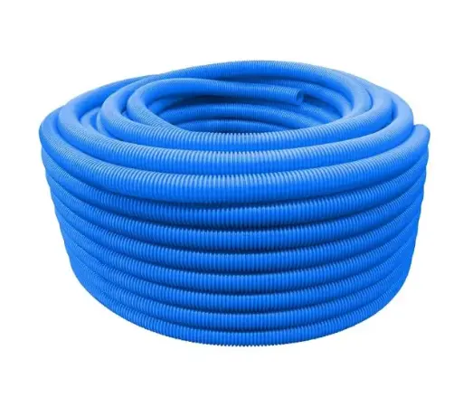 Pex Pipe Sleeve 25 mm, Blue
