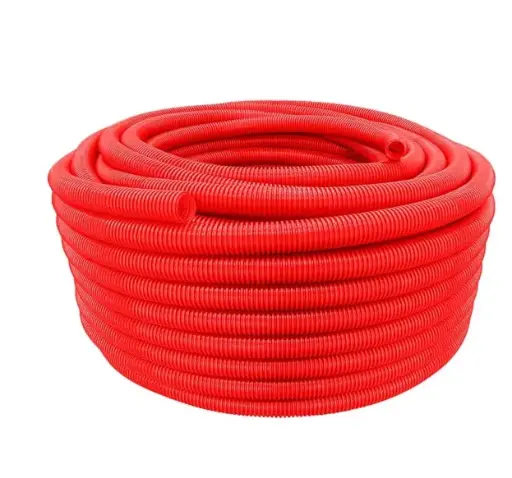 Pex Pipe Sleeve 25 mm, Red