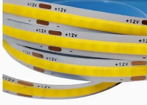 [LED COB Light 12V] LED COB Light 12V, Warm White 3000K, 5 Mtr