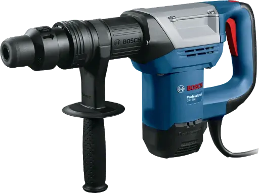 [GSH500] Bosch Demolition Hammer SDS Max 5 kg, 220V, 1100W / Отбойный молоток Bosch SDS Max 5 кг, 220V, 1100 Вт