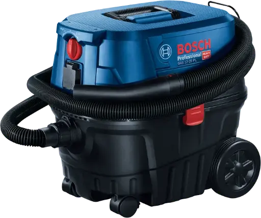 [GAS12-25PS] Строительный пылесос Bosch GAS 12-25 PS, 1250 Вт, 25 л