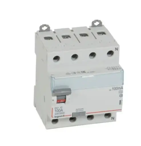 [411773] Legrand ELCB 4P 100A × 100 mA