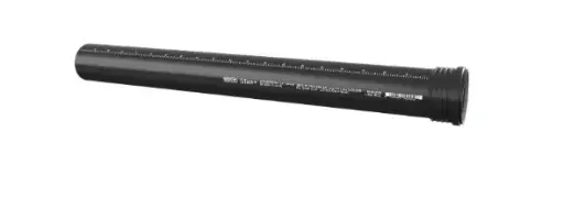 [3091170] Wavin Sitech+ Single Socketed PVC Pipe 110 mm × 3 m