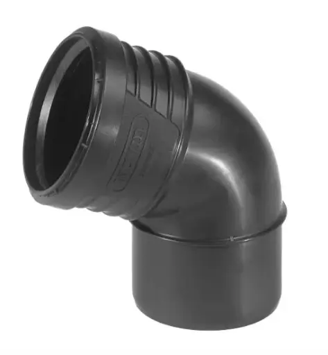 [3067744] Wavin Sitech+ PVC Bend 87.5° × 110 mm / ПВХ‑отвод Wavin Sitech+ 87,5° × 110 мм