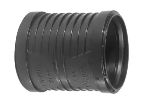 [3067802] Wavin Sitech+ PVC Coupler 110 mm / Муфта Wavin Sitech+ 110 мм