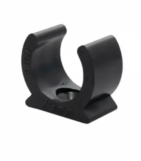 Decoduct PVC Round Clips 25 mm / ПВХ-клипсы круглые Decoduct, 25 мм