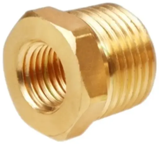 [BRB3/4X1/2] Brass Reducer Bush 15 × 20 mm / Переходная латунная втулка 15 × 20 мм