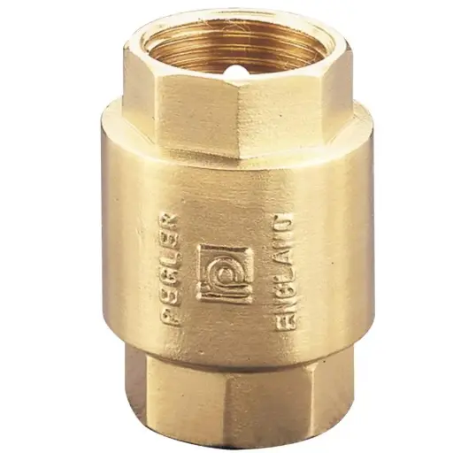 [1063-3/4] Pegler Non Return Valve PN12, 20 mm / Обратный клапан Pegler PN12, 20 мм — IMP‑124122