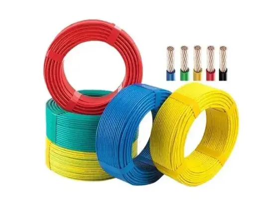 [NCI 10 mm S/C Blue Wire] NCI Single‑Core Blue Wire 10 mm, 100 Yards / Одножильный провод NCI 10 мм, голубой, 100 ярдов