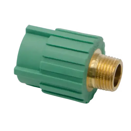 [AM-253/4] Raktherm PPR Male Adapter 25 × 20 mm / PPR переходник Raktherm с наружной резьбой 25 × 20 мм