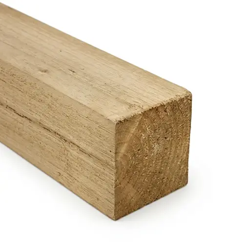 [White Wood] White Wood 100 × 100 × 4000 mm / Брус из хвойной древесины 100 × 100 × 4000 мм