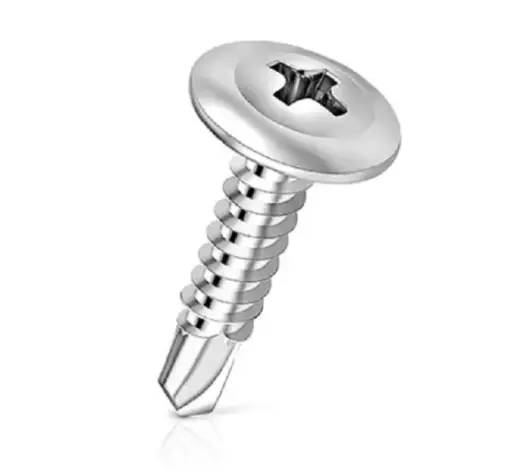 [Phillips] Phillips Modified Truss Zinc‑Plated Self‑Drilling Screws 4.2 × 13 mm, 900 pcs