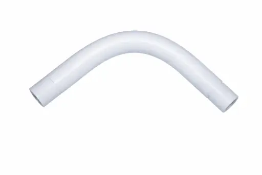 Decoduct PVC Slip Type Bend 20 mm