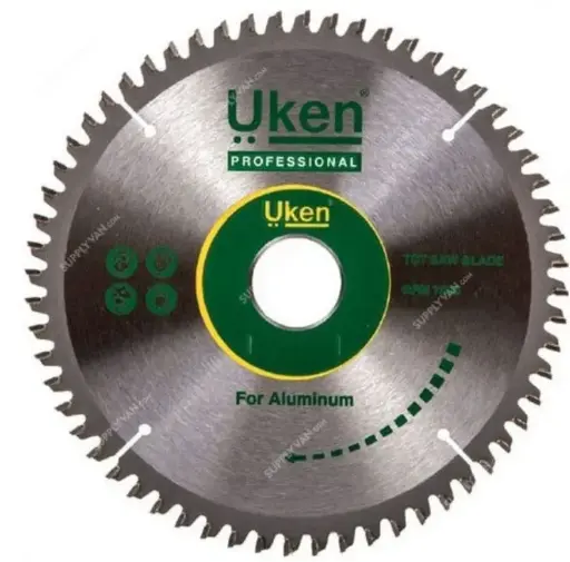 [U71448AL] Uken Circular Saw Blade 180 mm (7″) 48T for Aluminium / Диск пильный Uken 180 мм (7″) 48T по алюминию