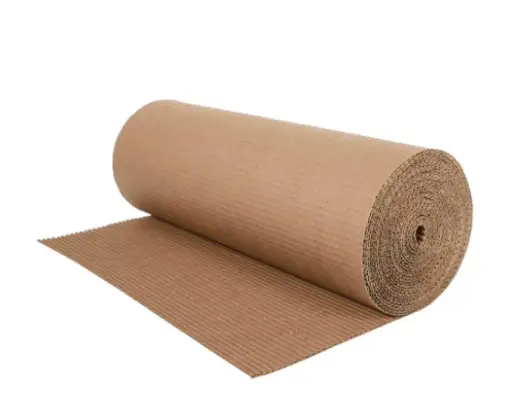 [Corrugated Paper Roll 1.3 m x 15 kg] Corrugated Paper Roll 1.3 m × 15 kg
