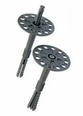 [Dowel Pin] Universal Thermal Insulation Fastener 10 × 90 mm (Dowel Pin) / Универсальный дюбель для теплоизоляции 10 × 90 мм (с гвоздём)