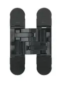 [Ceam Invisible Concealed Hinges 30 x 130 Black] Ceam Invisible Concealed Hinges 30 × 130 mm, Black