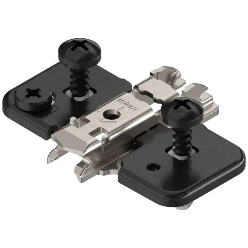 [BL194K6100EBL] Монтажная планка Blum MODUL B/Fly Dowel Onyx