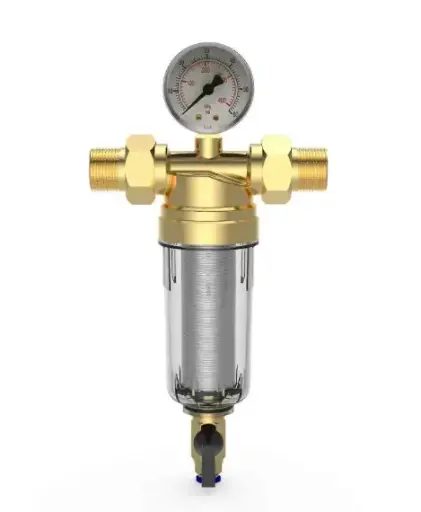 [Whole House Water Filter 20 mm (3/4″)] Whole House Water Filter 20 mm (3/4″), 40 Micron / Магистральный фильтр для воды 20 мм (3/4″), 40 микрон