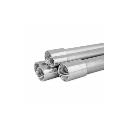 [GI Conduit Pipe 20 mm] GI Conduit Pipe 20 mm × 3600 mm / Труба электрическая оцинкованная 20 × 3600 мм