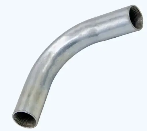 [Gi Conduit Bend 20 mm] GI Conduit Bend 20 mm / Отвод для электрической трубы оцинкованный 20 мм