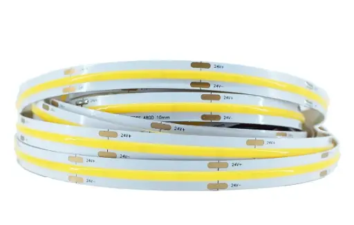 [LED COB Light 24V Warm White 3000K 5 m] LED COB Strip Light 24V Warm White 3000K, 5 m / Светодиодная COB лента 24В 3000K 5 м, тёплый белый