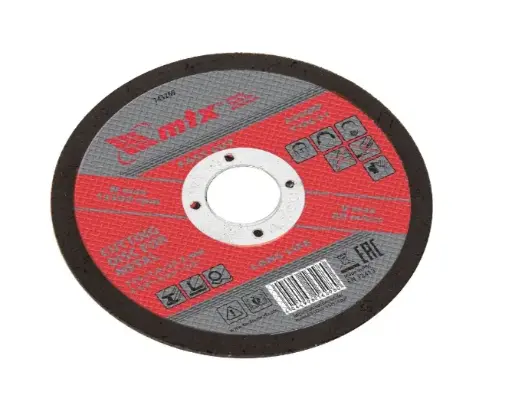 [743269] MTX Metal Cutting Disc 115 × 1.0 × 22.2 mm / Отрезной диск по металлу MTX 115 × 1,0 × 22,2 мм