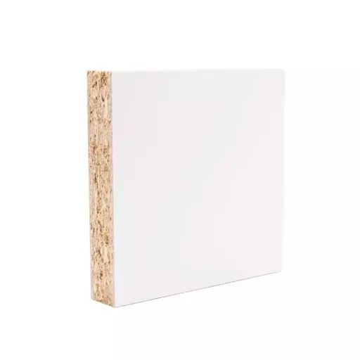 [W1000-ST9-280X18] Egger Premium White ST9 MFC Board 2800 × 2070 × 18 mm / Плита ЛДСП Egger Premium White ST9 2800 × 2070 × 18 мм