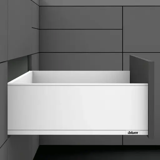 [BLBX770M5002SSW] Боковины ящика Blum LEGRABOX L+R 500 мм, Silk White