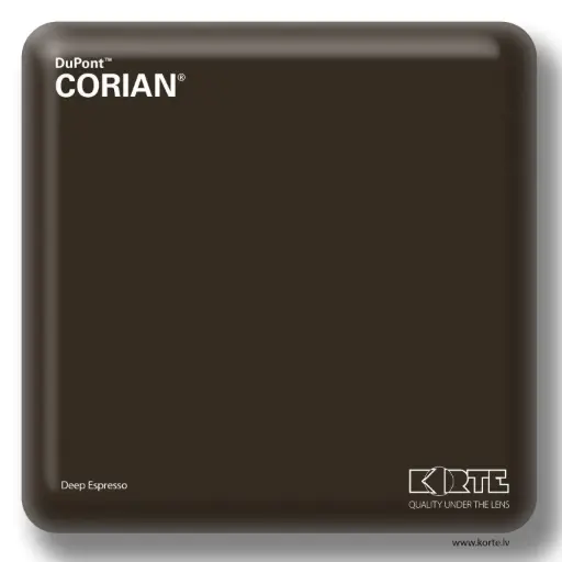 [CORIAN] CORIAN Sheet DDC KS 12 × 760 × 3658 mm, Deep Espresso / Лист CORIAN DDC KS 12 × 760 × 3658 мм, насыщенный эспрессо