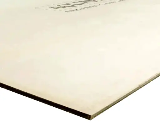 Knauf AQUAPANEL Cement Board Exterior Moisture-Resistant 1200 × 2400 × 12.5 mm