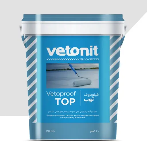 [VETONIT] Гидроизоляция Vetonit Vetoproof TOP, 20 кг