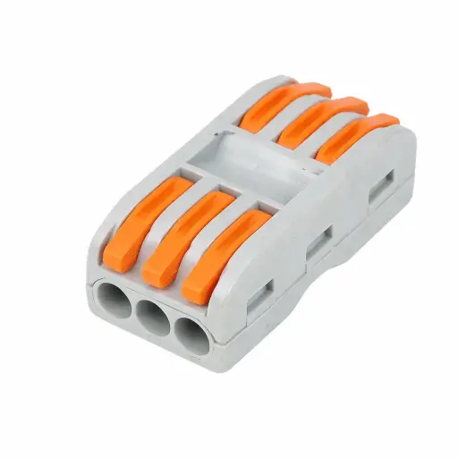 [GIFFEX] GIFFEX Easy Connector 222, 3 Wire / Соединительная клемма GIFFEX 222, 3 проводная