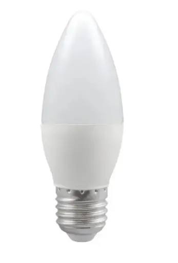 E14 Frosted Candle 3000K