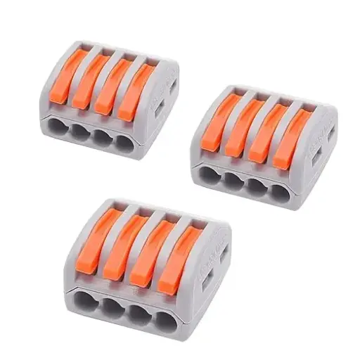 [PCT214] GIFFEX Easy Connector 4 Pole PCT214 / Соединительная клемма GIFFEX Easy Connector PCT214, 4 контактная