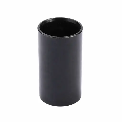 Decoduct PVC Coupler DNC3 25 mm, Black