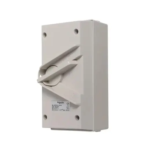 [WHD20] Schneider Electric Weatherproof Switch 20A 440V / Влагозащищённый выключатель Schneider Electric 20А, 440В