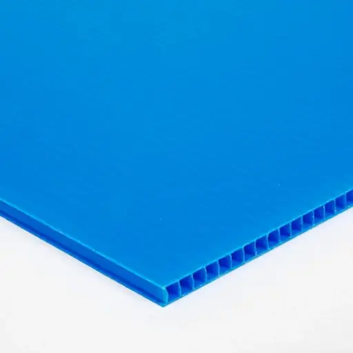 [PP Sheet] PP Sheet 2000 × 900 × 3 mm, Blue / Лист полипропиленовый 2000 × 900 × 3 мм, синий
