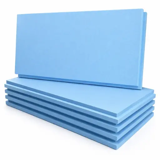 XPS Insulation Board 1250 × 600 × 100 mm, Density 32 kg/m³ (per Pcs)