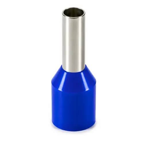 [E10-12/BL] Bootlace Ferrule E10-12 10 mm², Blue (per Pcs)