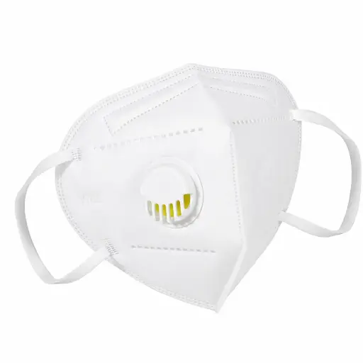 [KN95VC] Clarke KN95 Filter Mask with Valve, 25 Pcs