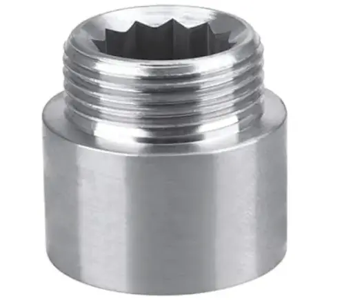 [CP Extension Nipple Socket] CP Extension Nipple Socket 1/2" × 30 mm / Удлинительный ниппель хромированный 1/2" × 30 мм
