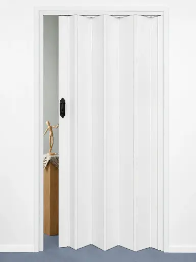 [PVC Folding Door] PVC Folding Door 240 × 155 cm / Складная дверь ПВХ 240 × 155 см