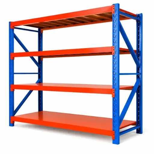 [Storage Rack] Storage Rack 2000 × 2000 × 600 mm, 200 kg per Layer