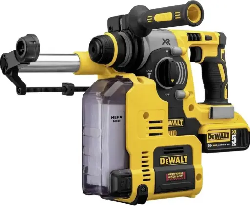 [D25303DH-XJ] Система пылеудаления для перфоратора DeWALT
