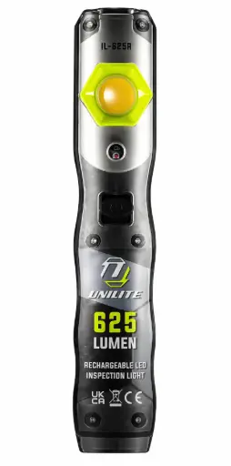 [Unilite II 625R] Unilite II 625R Inspection Light with UV 625 Lumen